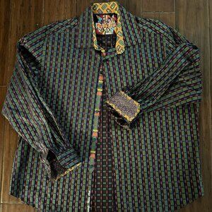 Robert Graham Long Sleeve Men's Shirt